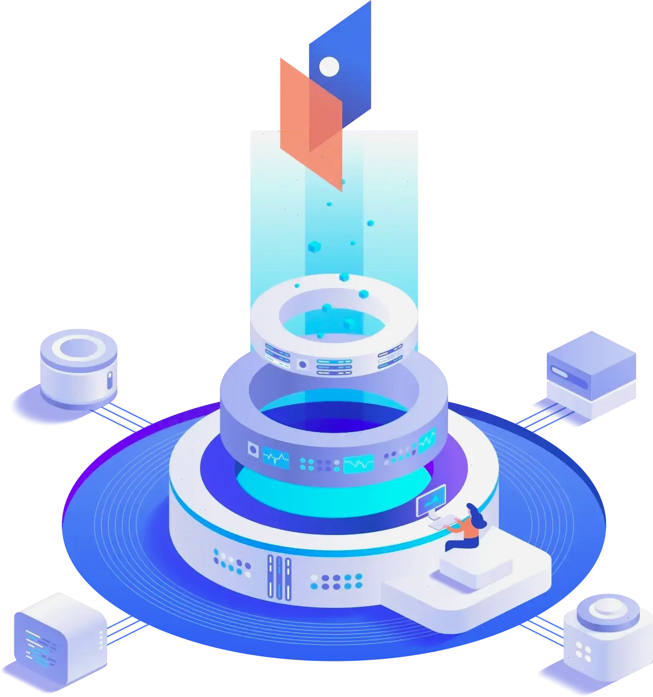 يقين بايتور استراتيجية التداول